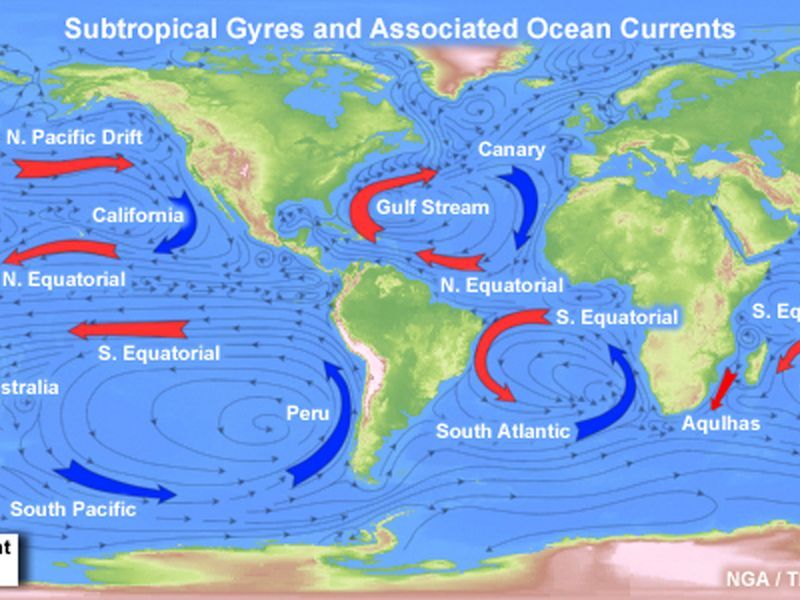 Самое большое течение мирового океана. Карта течений мирового океана. Течения в океане. Карта морских течений. Течения в океане карта.