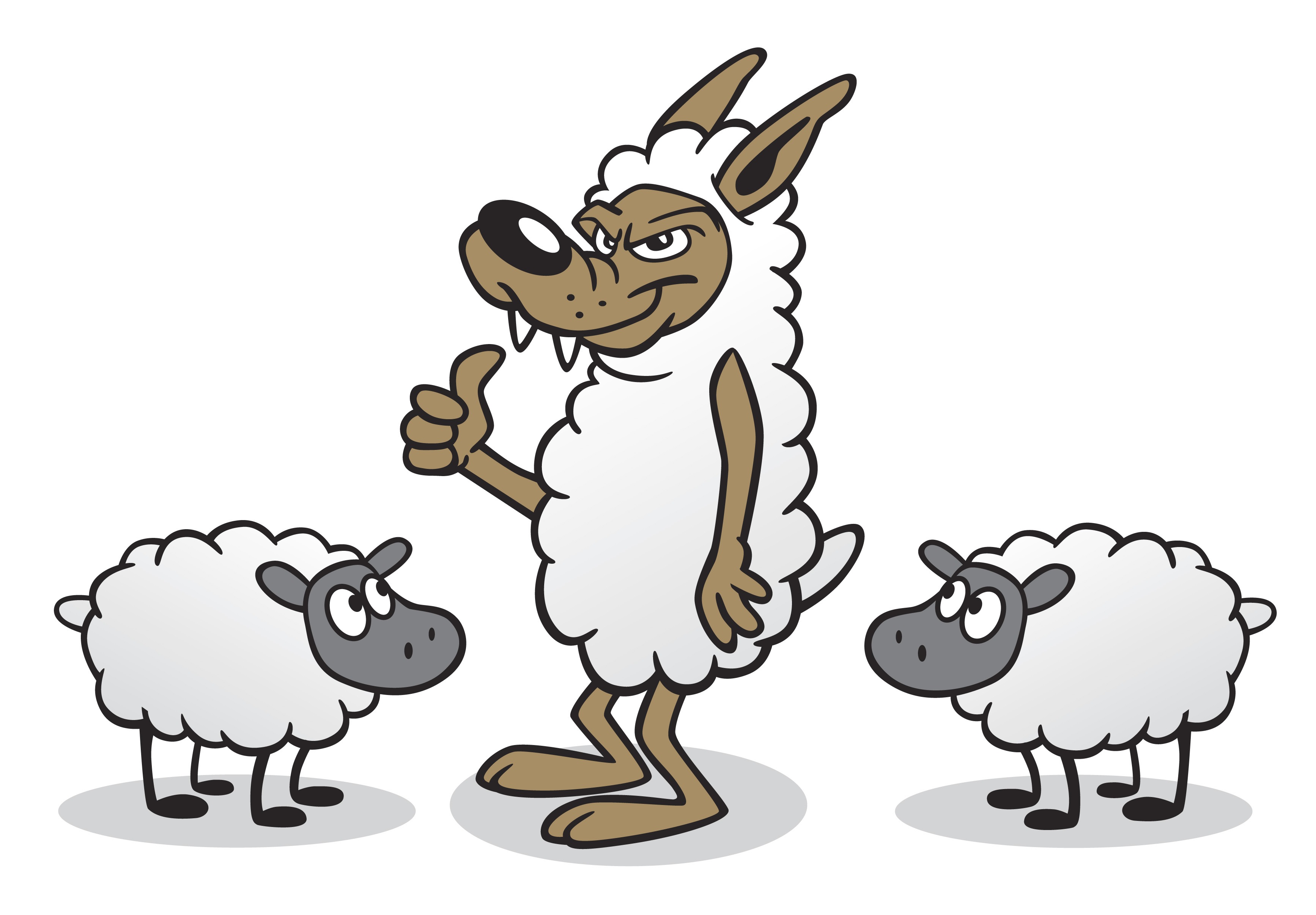 The wolf in sheep`s clothing - Quiz.