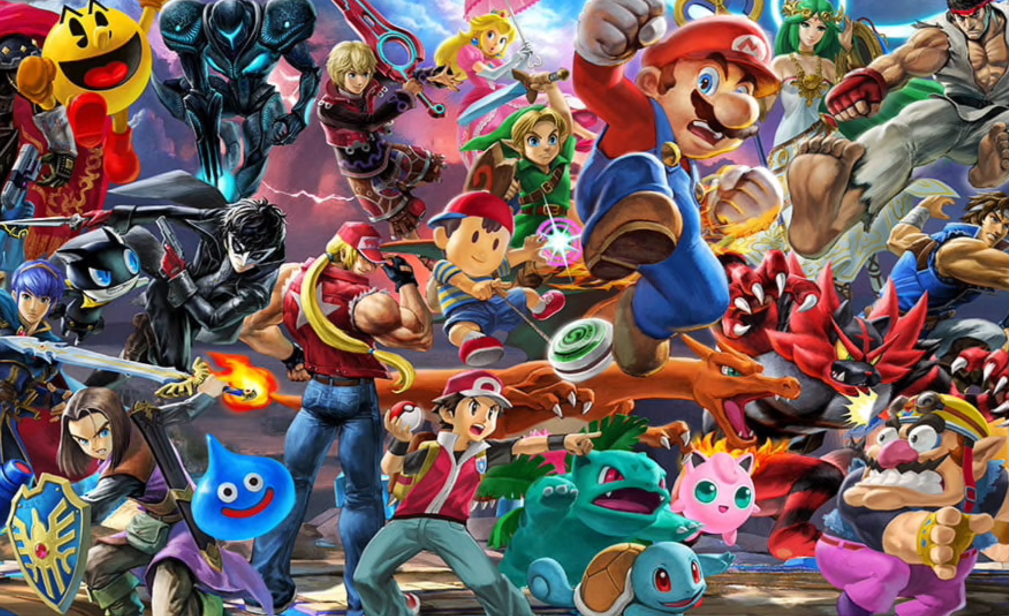 Super smash bros steam фото 4