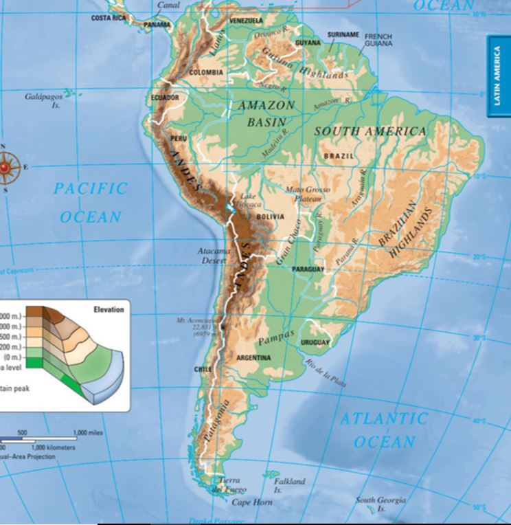 Тест по южной америке 2 вариант. North America South America Map. Горы Южной Америки на карте. Все горы Южной Америки на карте. Реки Южной Америки на карте.