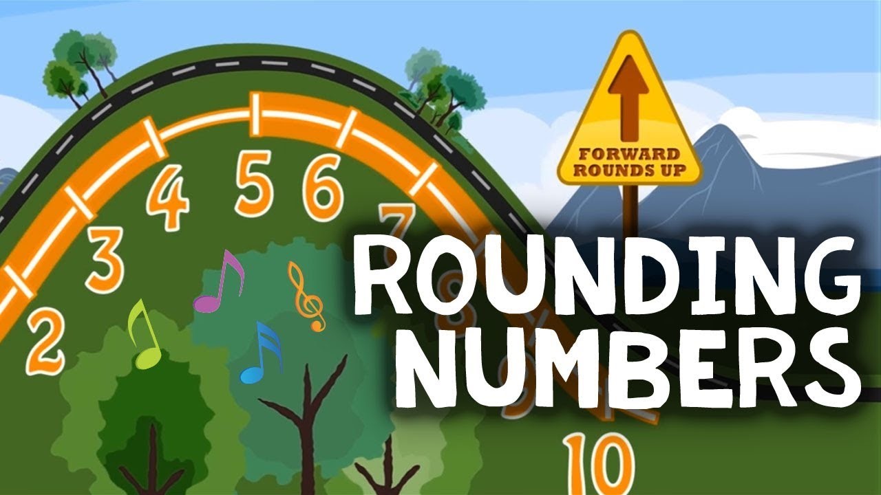 Math round. Rounding numbers. Round numbers.