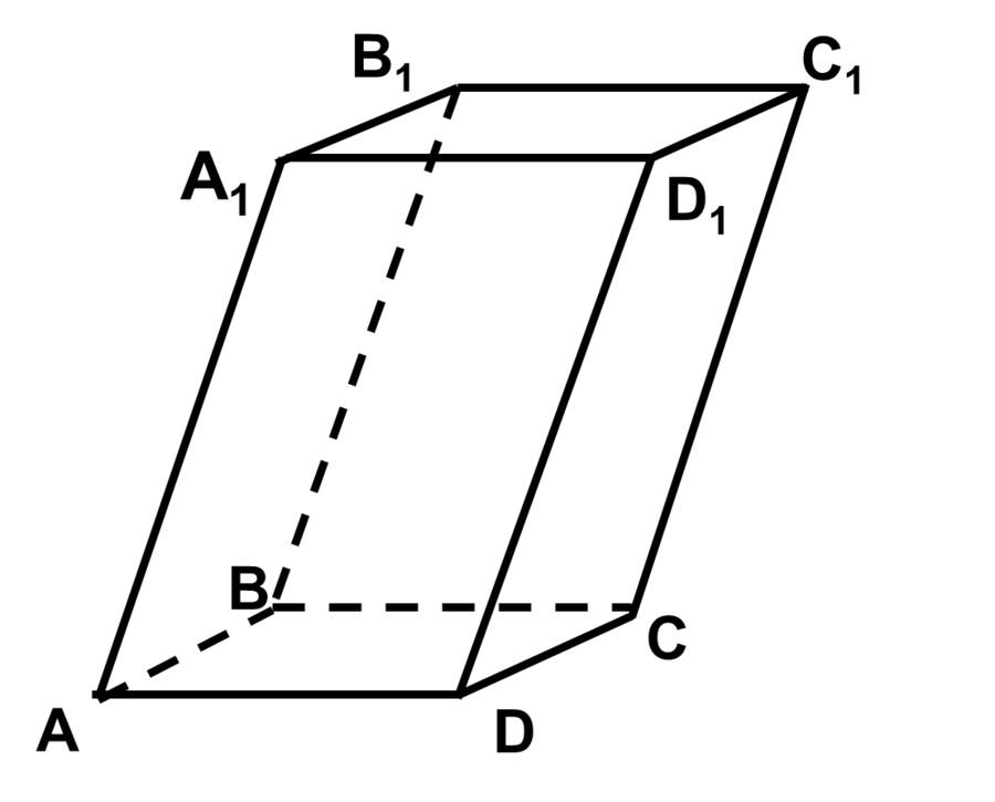 Прямоугольный параллелепипед изображение