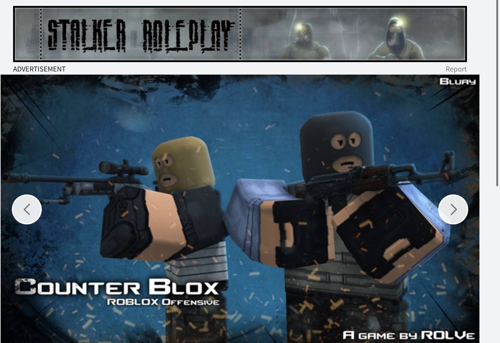 я люблю awp counter strike в roblox режим counter blox от cool games фото 7