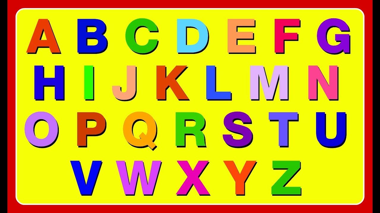 Включи фотки алфавита. Английский алфавит. Английский алфавит цветной. Английский алфавит красочный. Английские буквы для детей.