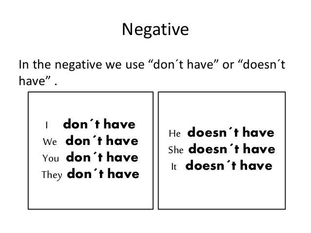 He didn t has. Don't have doesn't have правило. Have to don t have to правило. Don't have to правило. Have to has to правила.