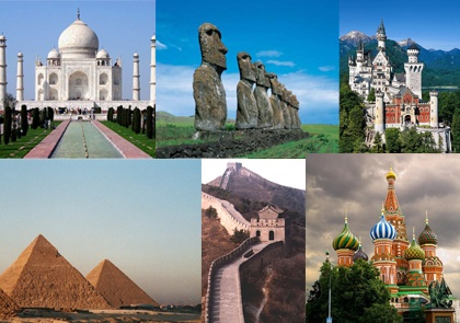 The seven wonders of my country проект