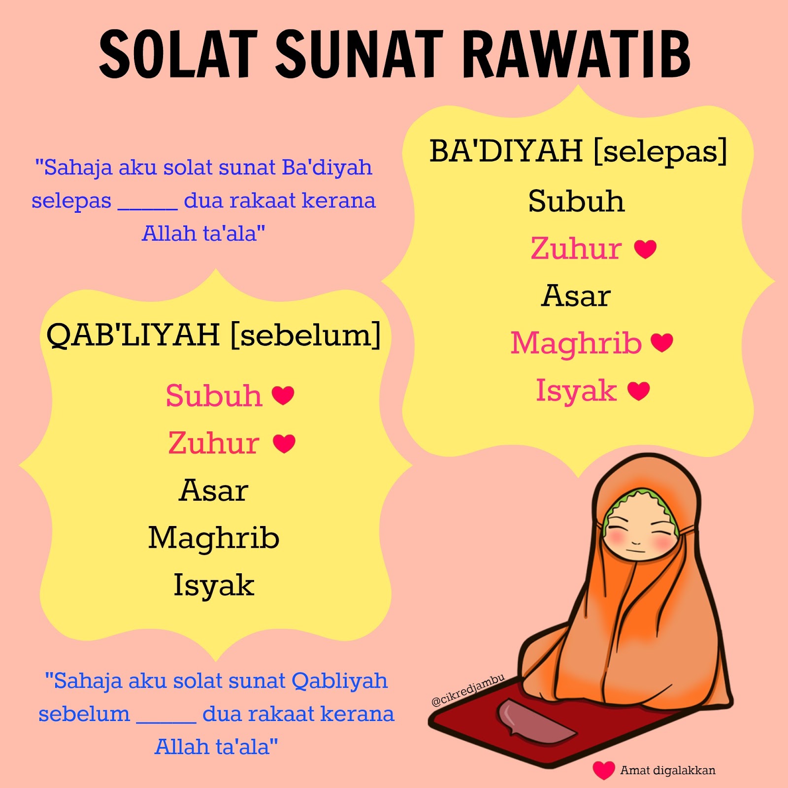 Solat sunat rawatib