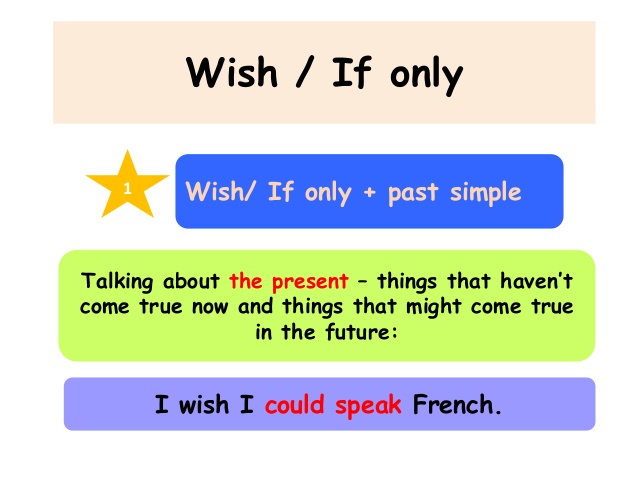 Simple wish