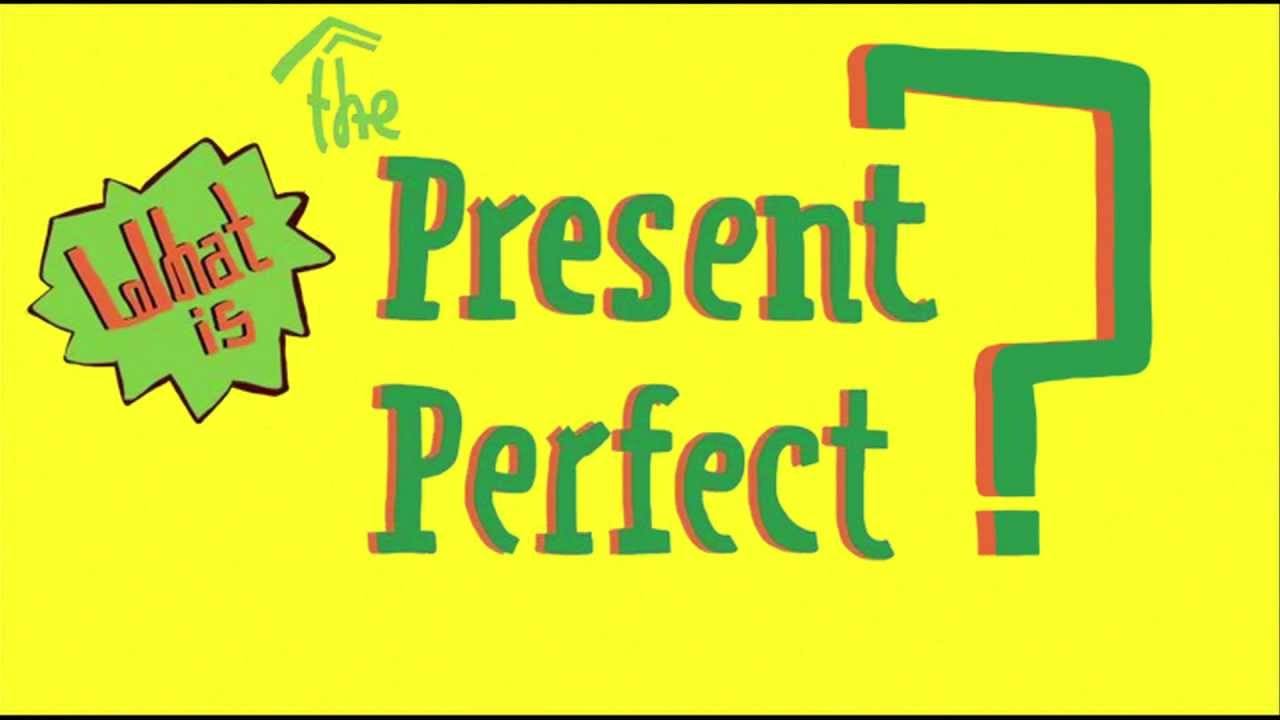 Present perfect в картинках