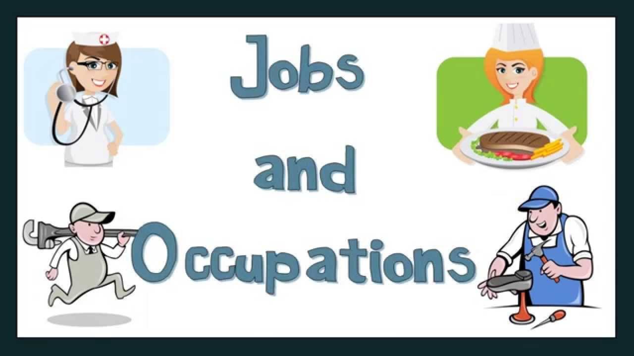 Jobs around us проект 9 класс