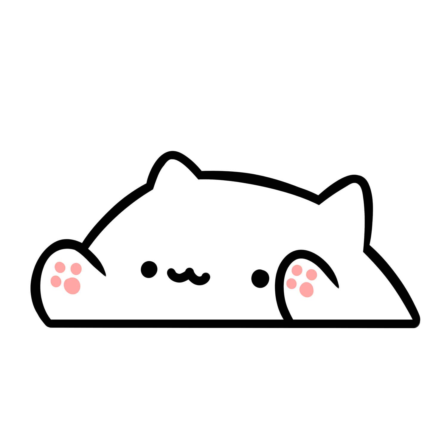 Картинка bongo cat