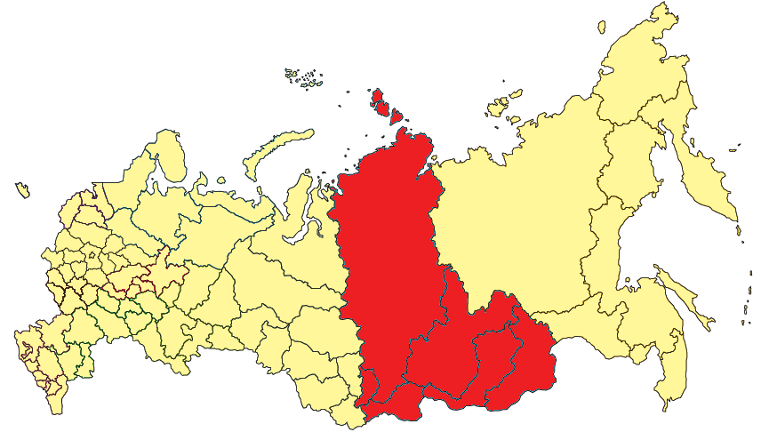 Сибирь на карте. Восточная Сибирь регионы. Восточно Сибирский экономический район на прозрачном фоне. Восточная Сибирь с прозрачным фоном.