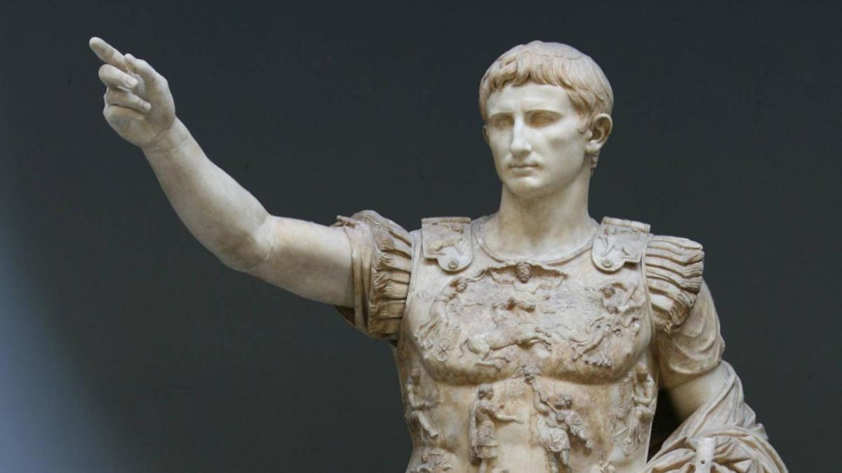 Император Октавиан август 27 г до н.э
