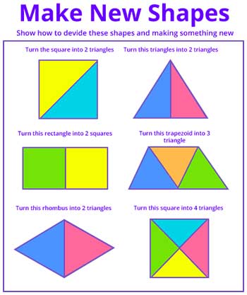 How many made. Compose decompose Shapes. Out of Shape. Компоузинг/Shape. Let's make Shapes from lines.