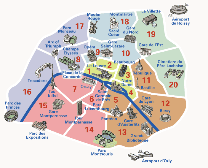 9 округ парижа. Мулен Руж на карте Парижа. Кварталы Парижа на карте. 9 Округ Парижа на карте. Районы Парижа Аррондисман.