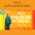 POC Apologizing