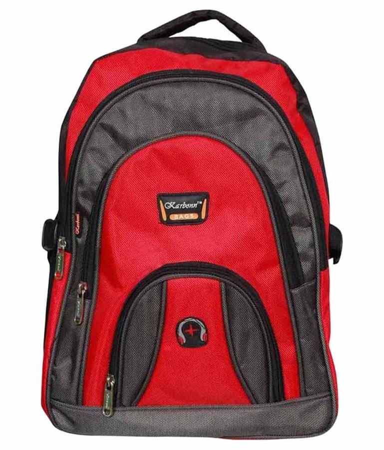 School bag. Red School Bag. Black Red School Bag. Bag'ritoshim.