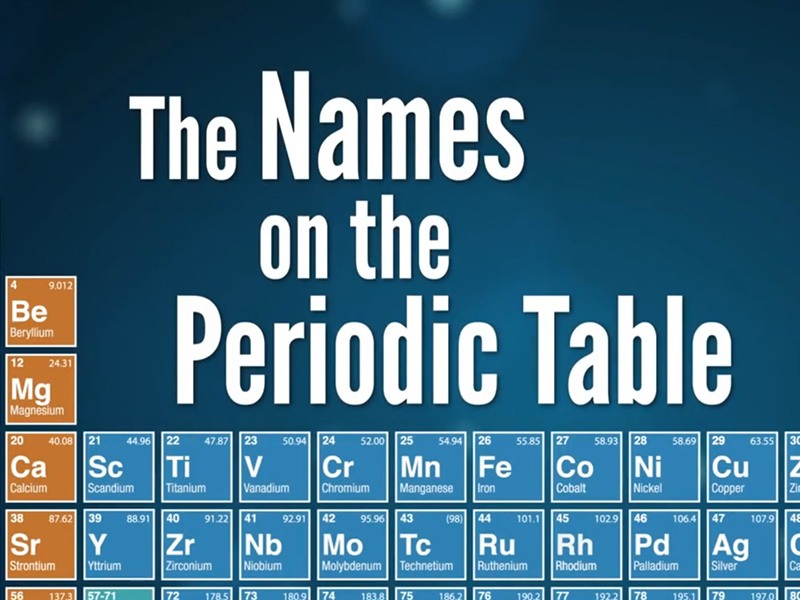 Element name