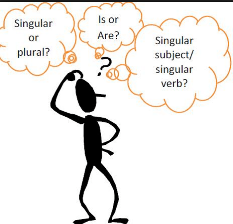 More only. Verb is always singular. Press verb. Do you think subject verb.