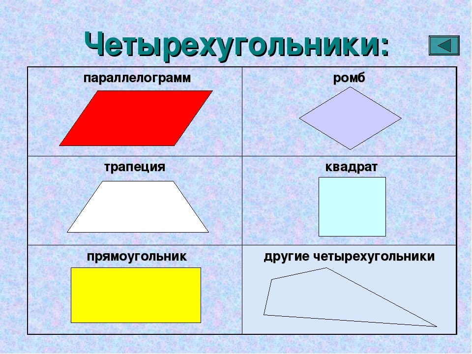 Сколько четырехугольников на рисунке выбери правильный ответ