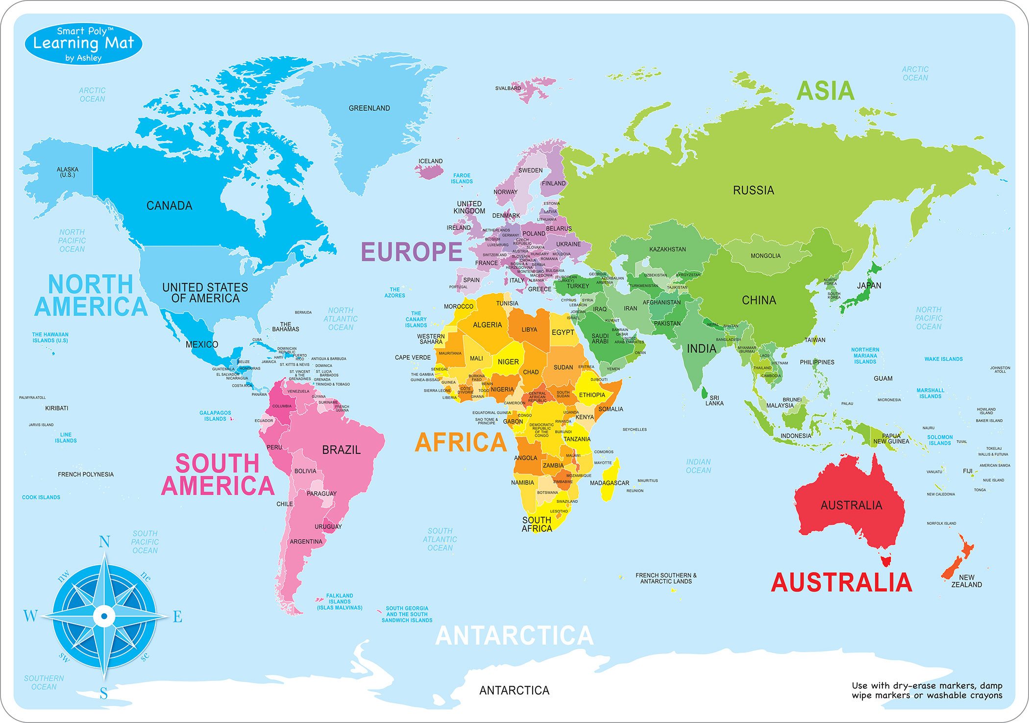 World bahasa indonesia. Карта света. Peta страны. Map peta Dunia HD. South Africa on the World Map.