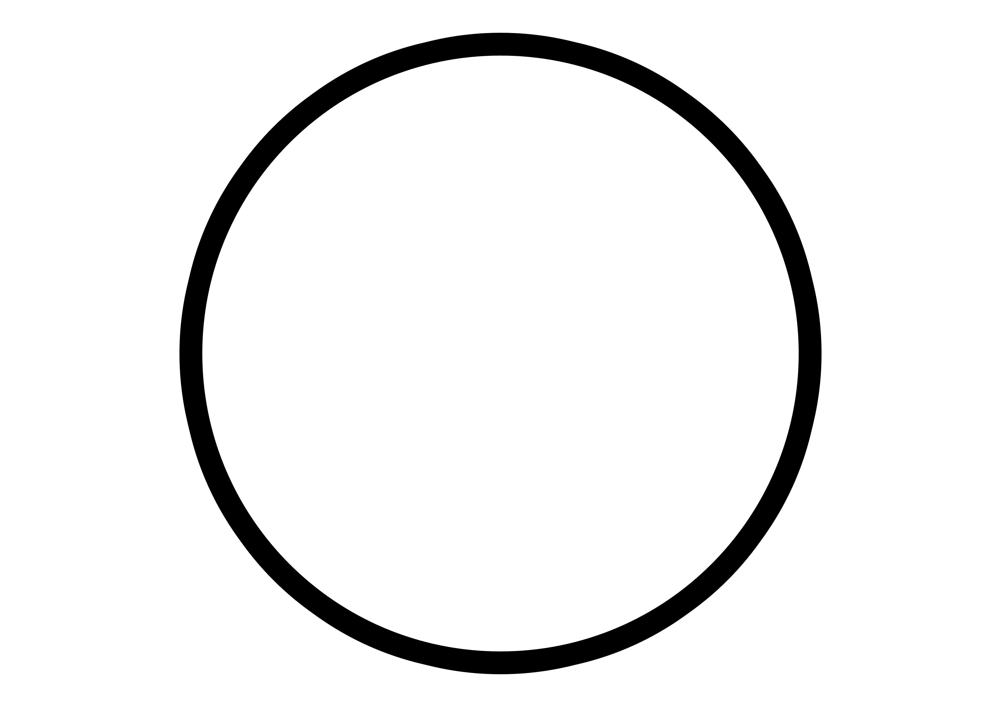 Ровный круг