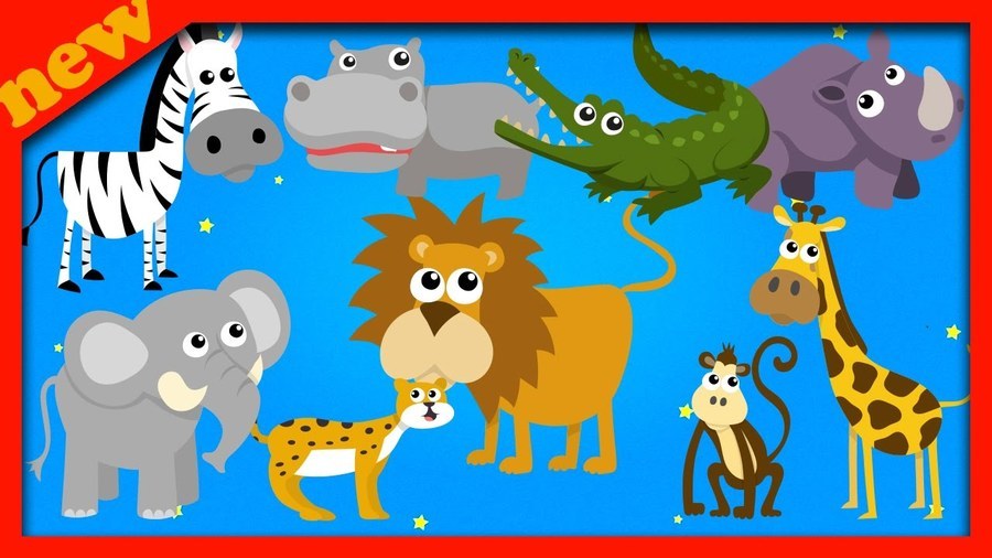 Kids box wild animals. Животные for Kids. Животные джунглей картинки для детей. Animals for Kids карточки. Wild animals Cards for Kids.