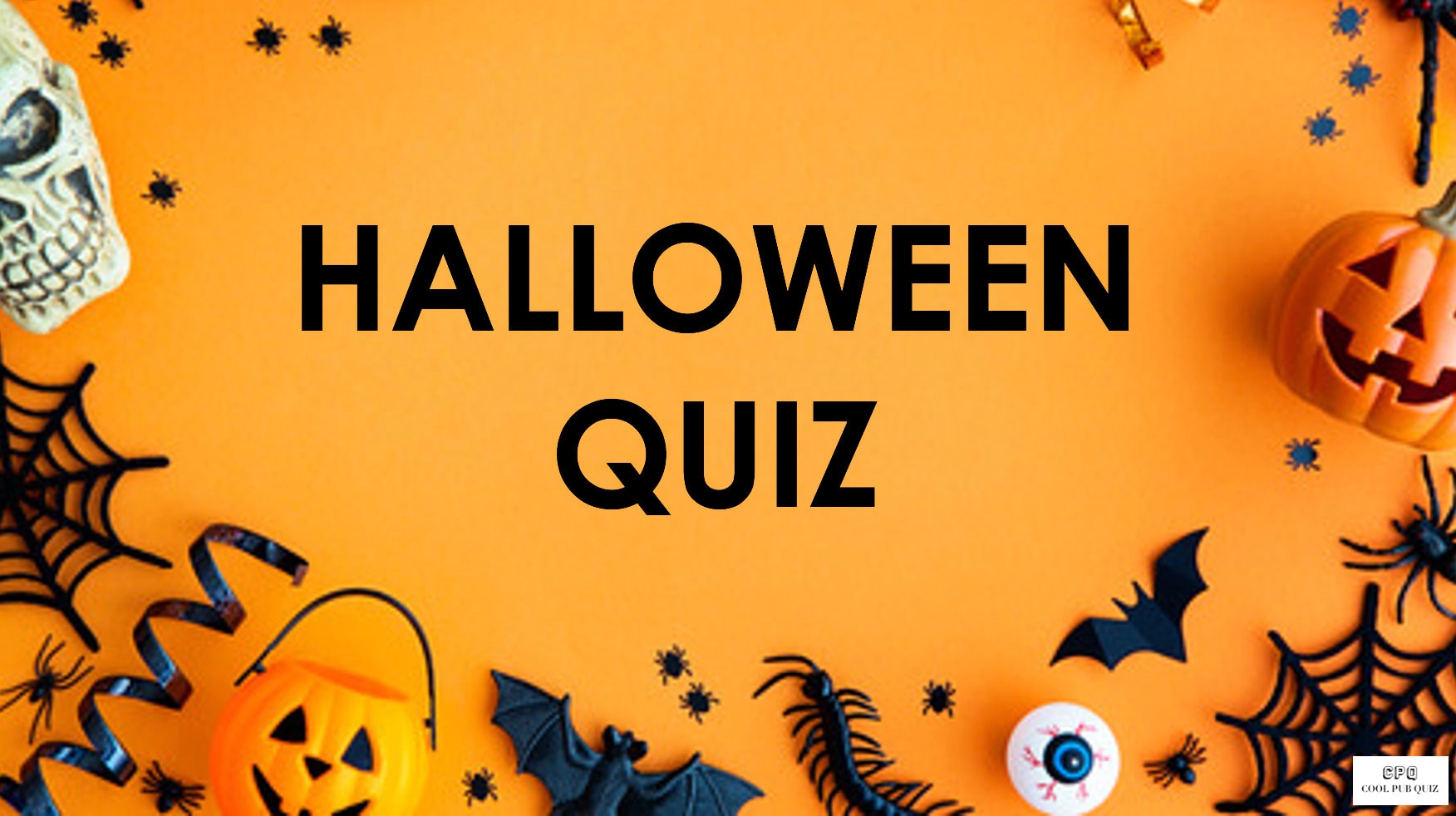 Halloween quiz