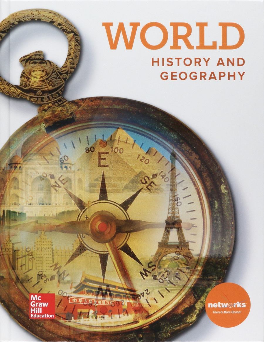 World history. History textbook. Geography and History. World History textbook Grade 5-6.