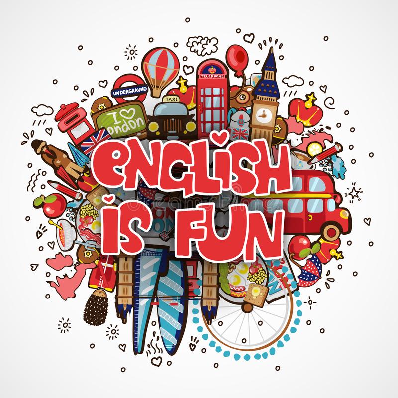 Картинка english is fun