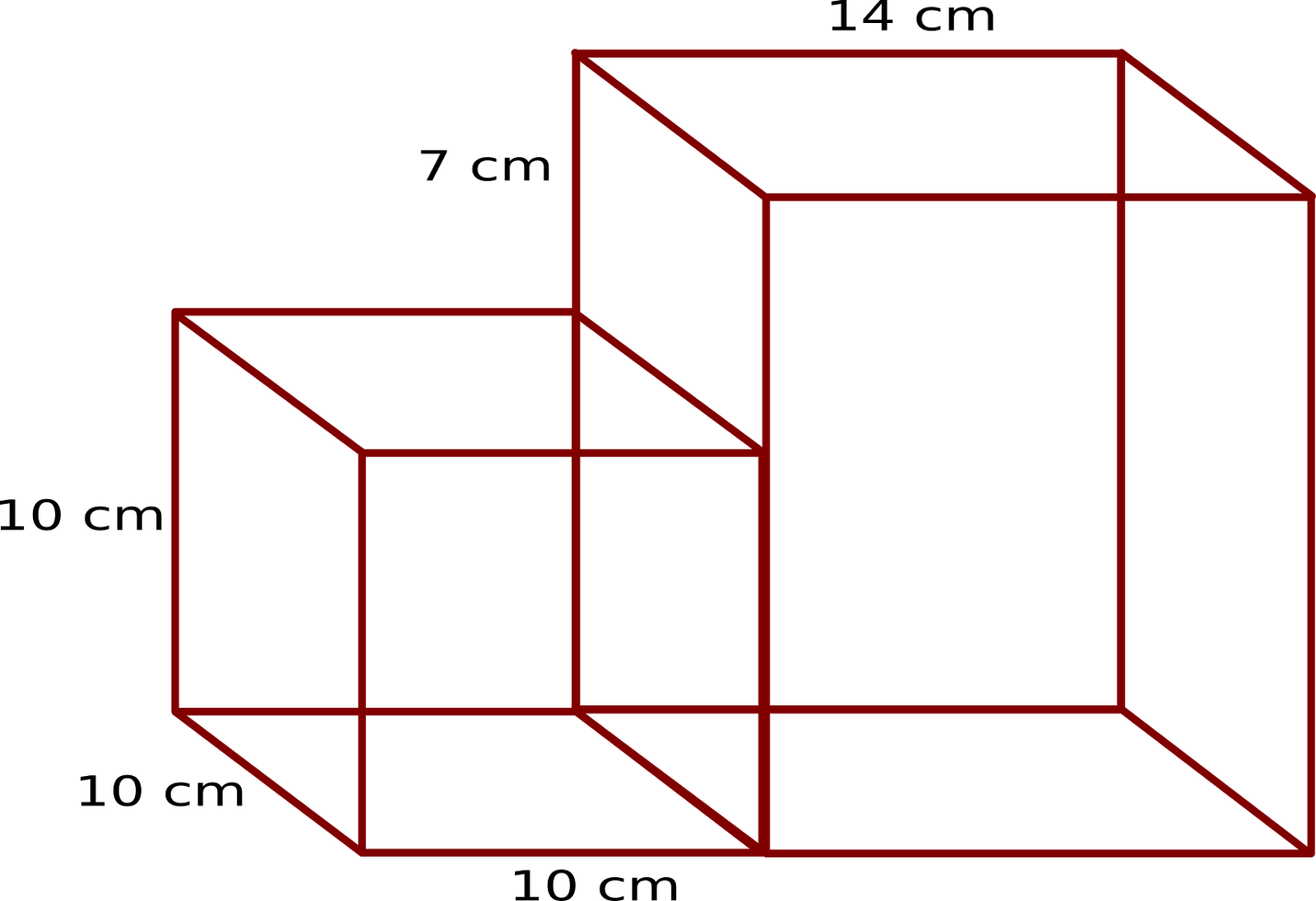 2 куба в квадратах. Объем кубоида. Кубоид математика. Volume of Cube. Площадь кубоида.