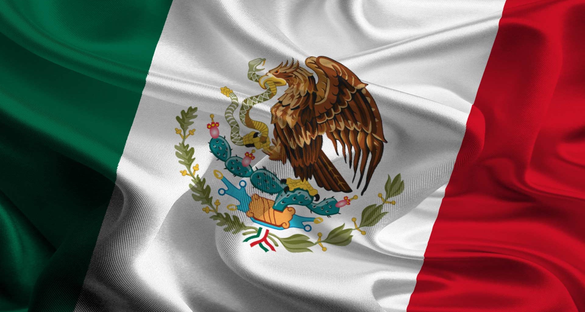 Флаг Мексики 1900