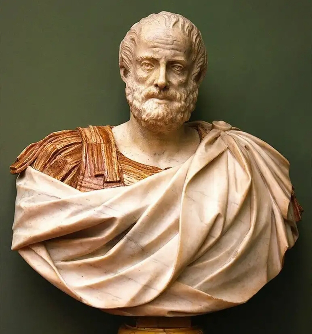 Великий древнегреческий философ. Аристотель 384-322 до н.э. Аристотель (384 – 322 г.г. до н. э.). Аристотель древнегреческий философ. Аристотель бюст галерея Уффици.