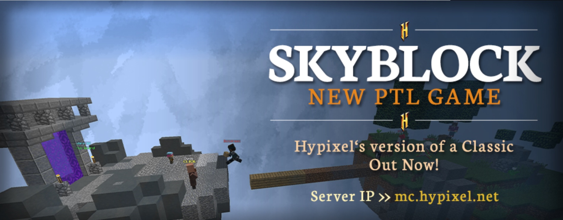 Карта skyblock hypixel