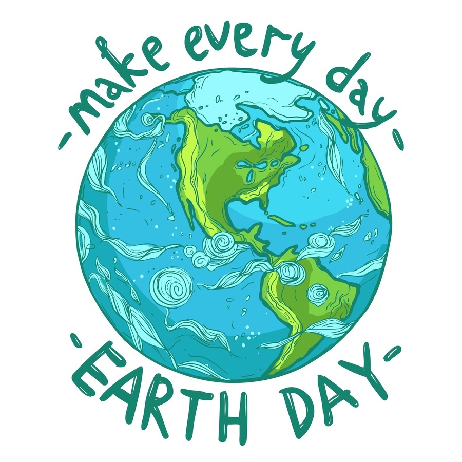 Постер на тему день земли