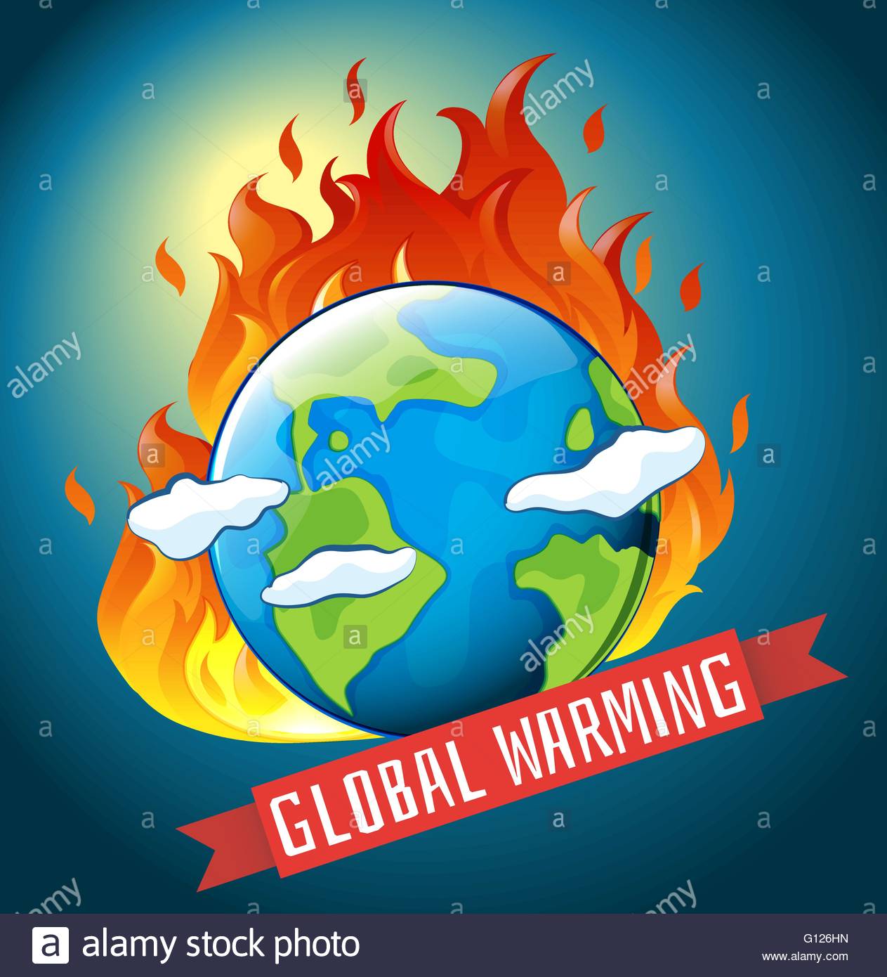 Глобальное потепление плакат