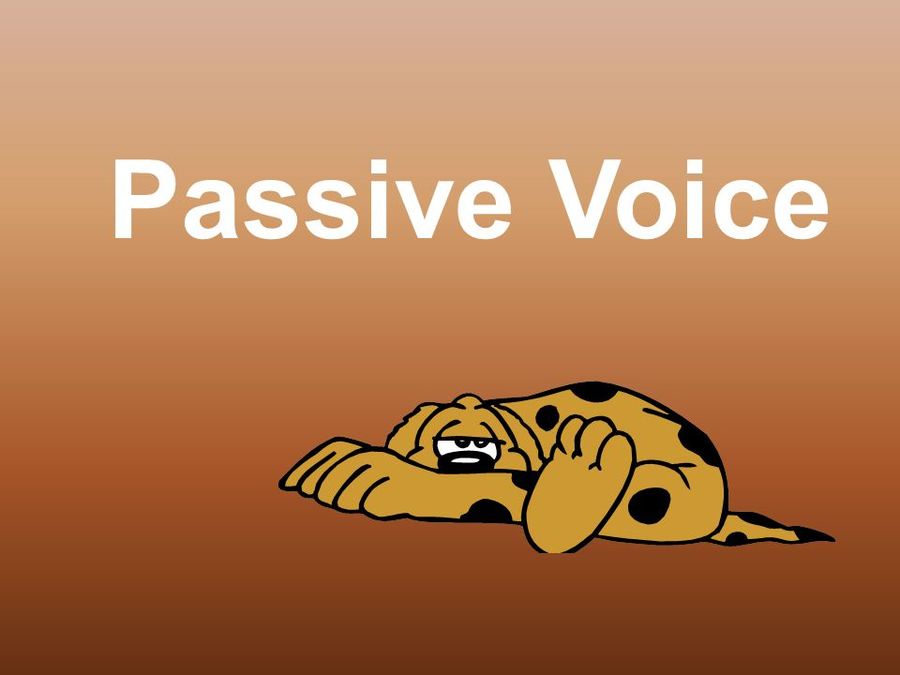 Passive voice картинка