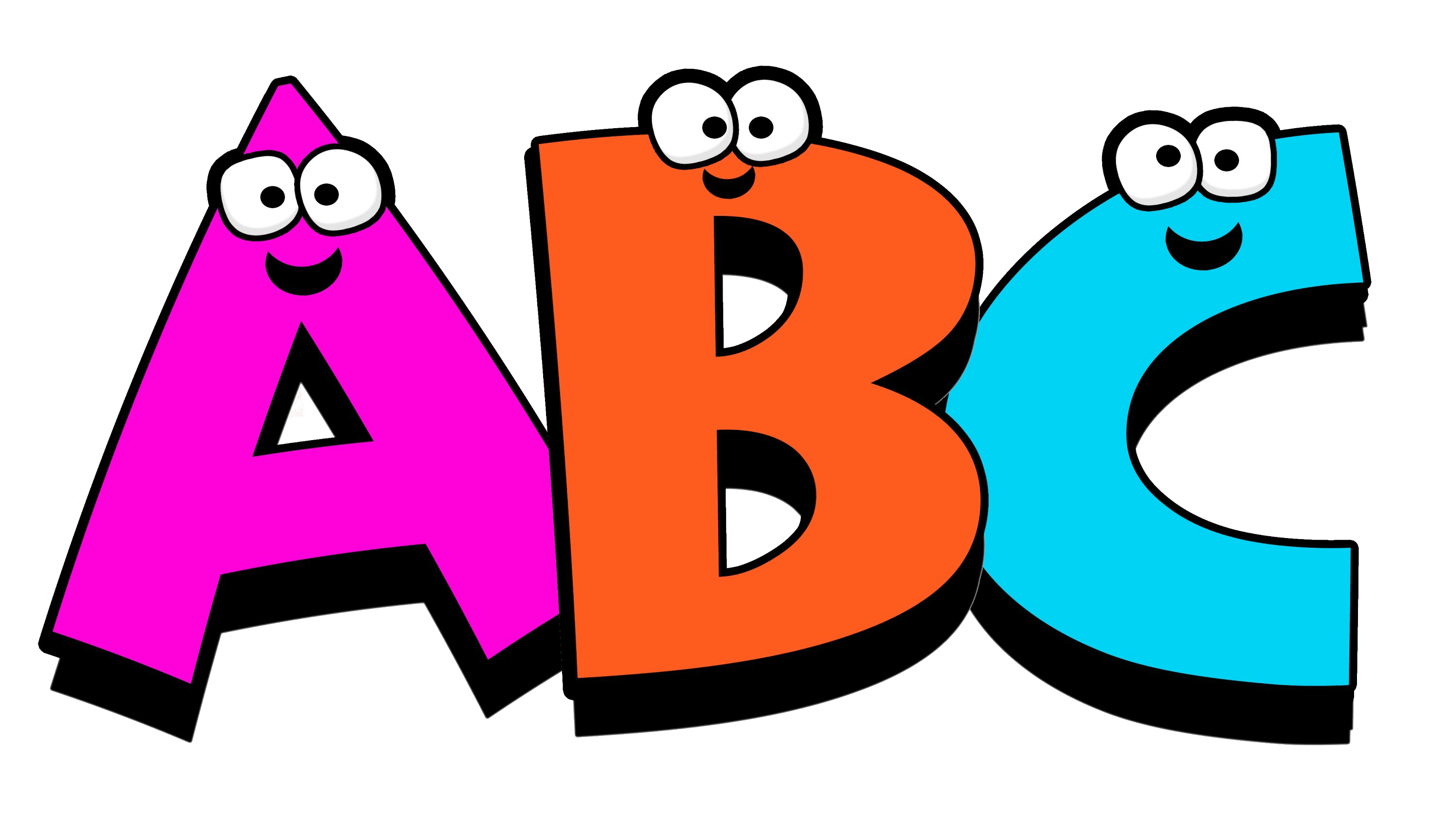 Play a b c d. Буквы ABC. Английские буквы с глазками. ABC для детей. Английские буквы на прозрачном фоне.