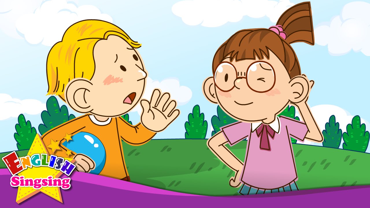 Along here. English SINGSING. Sorry рисунок для детей. Cartoons for Kids in English. Say sorry picture for Kids.