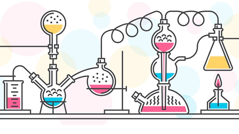 Химические реакции с картинками