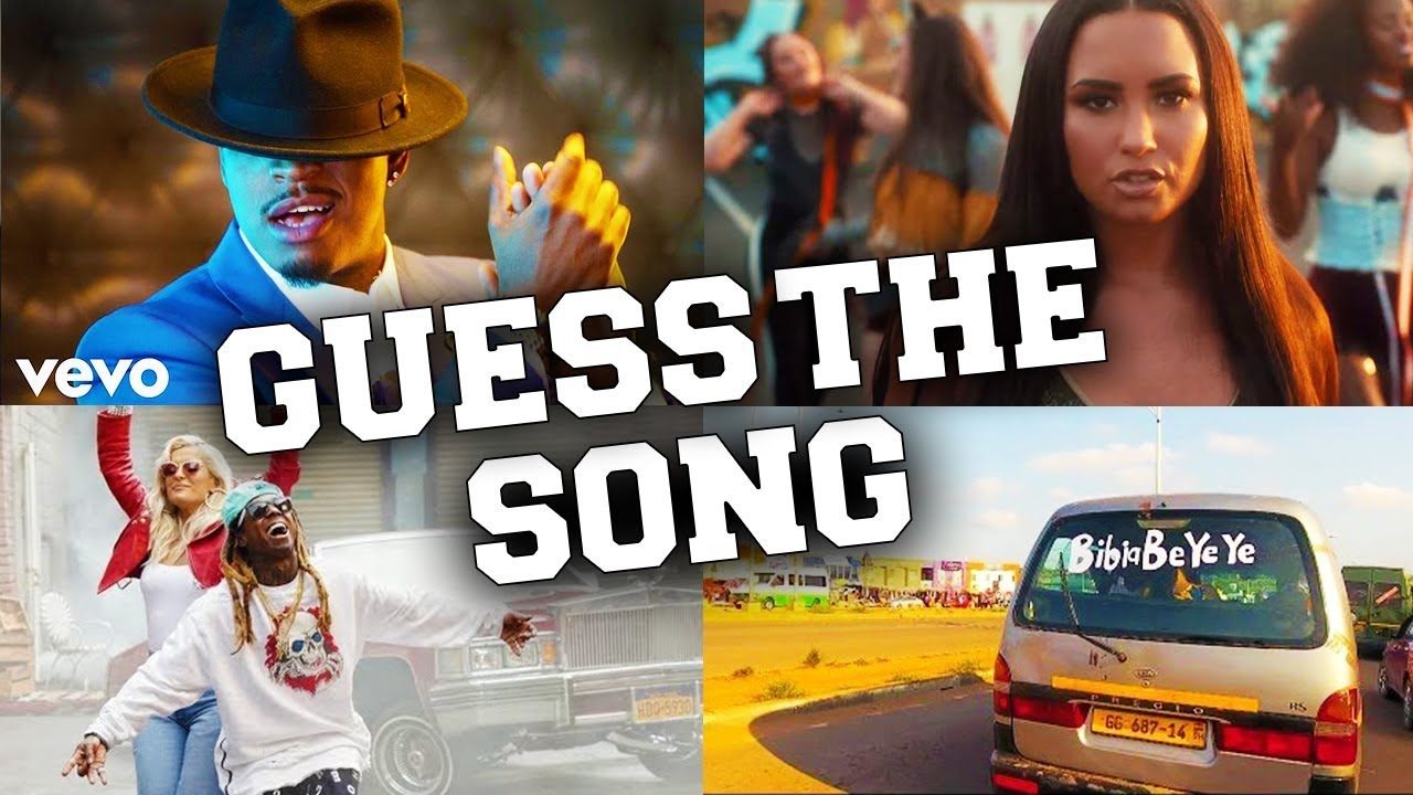 Guess the Melody. Guess the Song. Try to guess.