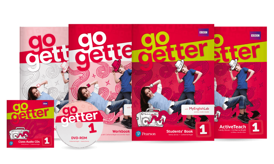 Go getter students book audio