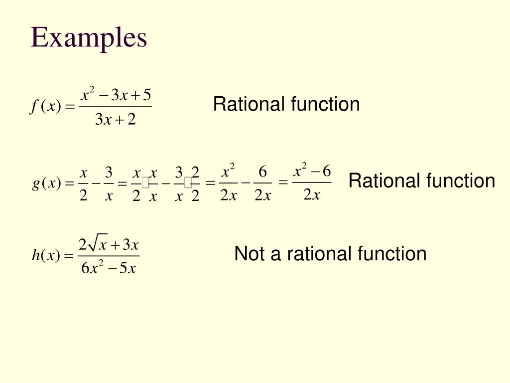 Rational Functions Key Features Mathematics Quizizz