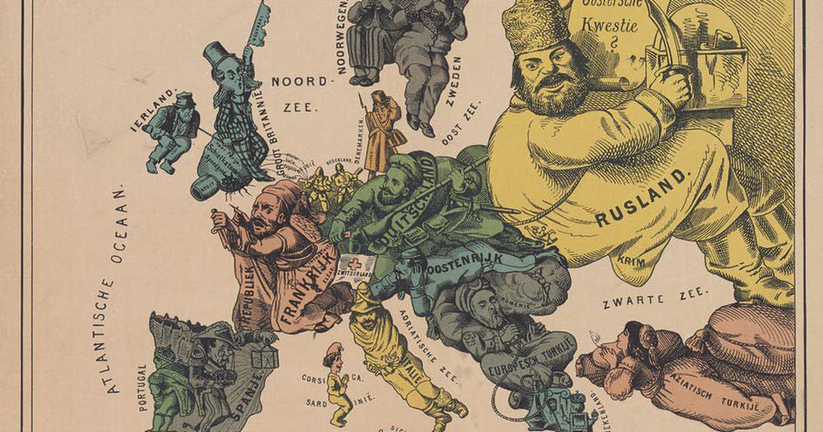 Comenius14 Rise of nationalism in Europe