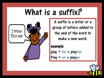 Suffix | English - Quizizz