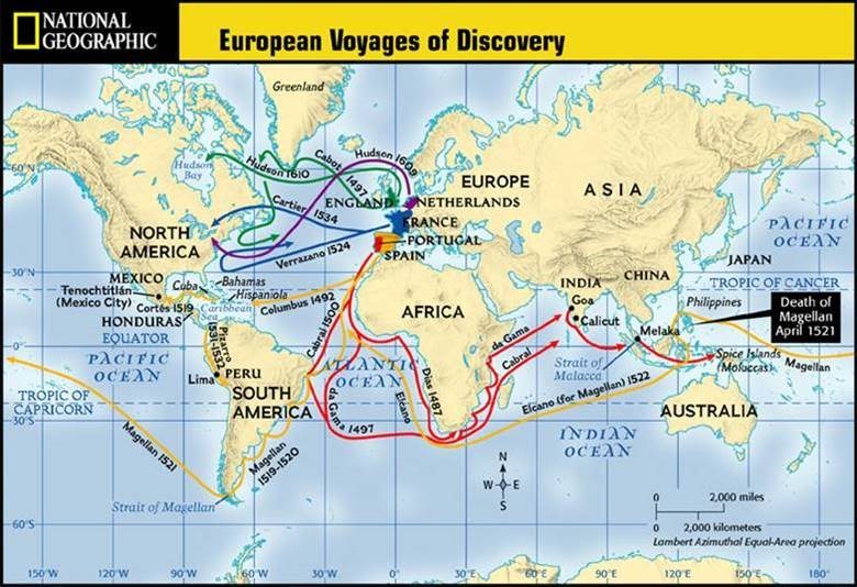 age-of-exploration-diagram-quizlet