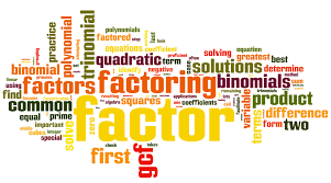Application of Factoring