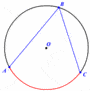 4.1b Lesson: Inscribed Angles in Circles