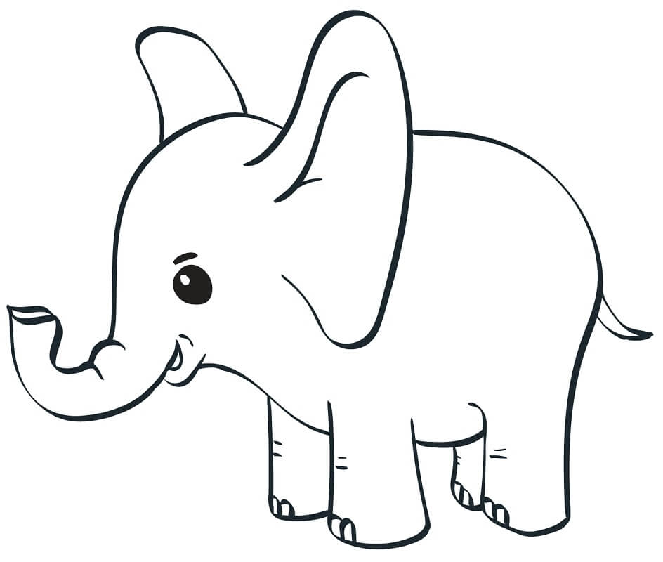 Đã bao giờ bạn thử đố bản thân với hình vẽ của con vật chưa? Bức tranh con voi này sẽ khiến bạn thích thú với những chi tiết độc đáo và thách thức khó nhằn để tô màu.