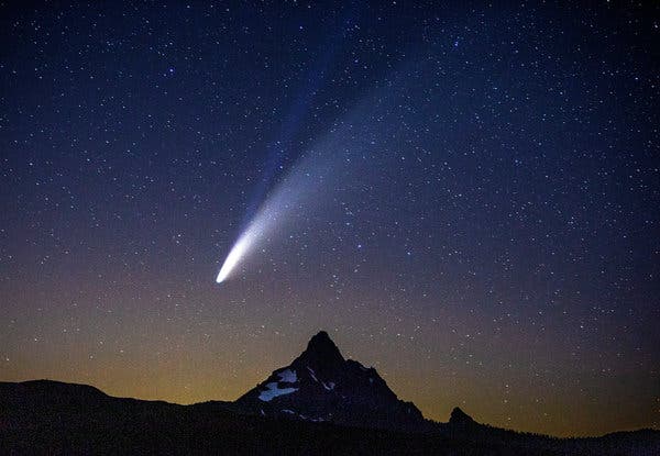 Asteroids, Meteors, And Comets Questions & Answers For Quizzes And ...